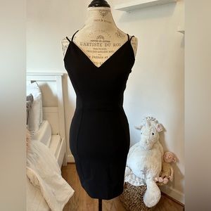 Black Bodycon Dress